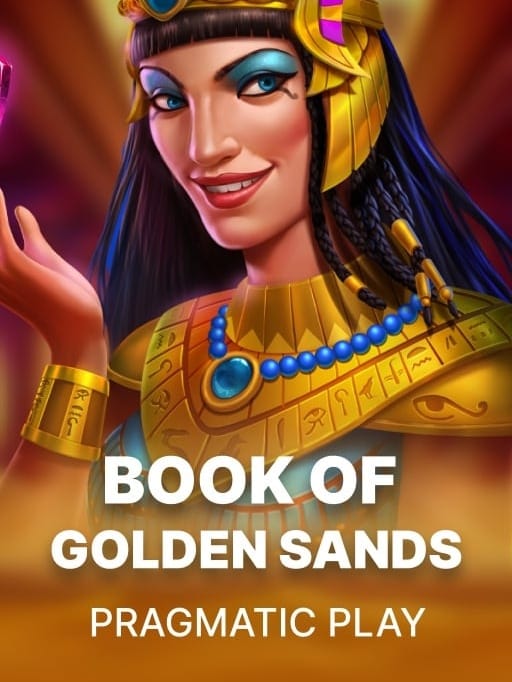 Book of Golden Sands game thumbnail